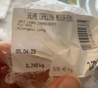 Salame corallina media