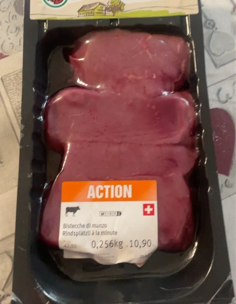 bistecca di manzo