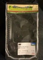 Bio Weide Beef aburger