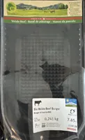 Bio Weide beef Burger