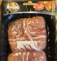Hornussersteak mit Speck