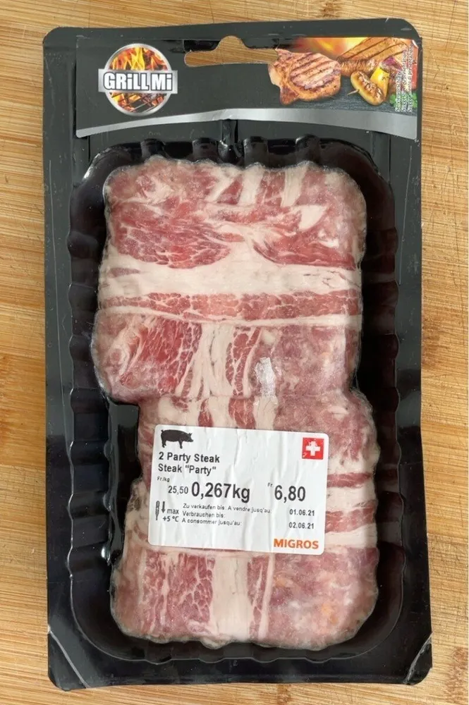 Steak party