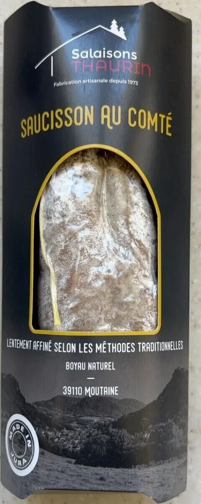Saucisson au Comté
