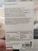 Bärlauch Fleischkäse