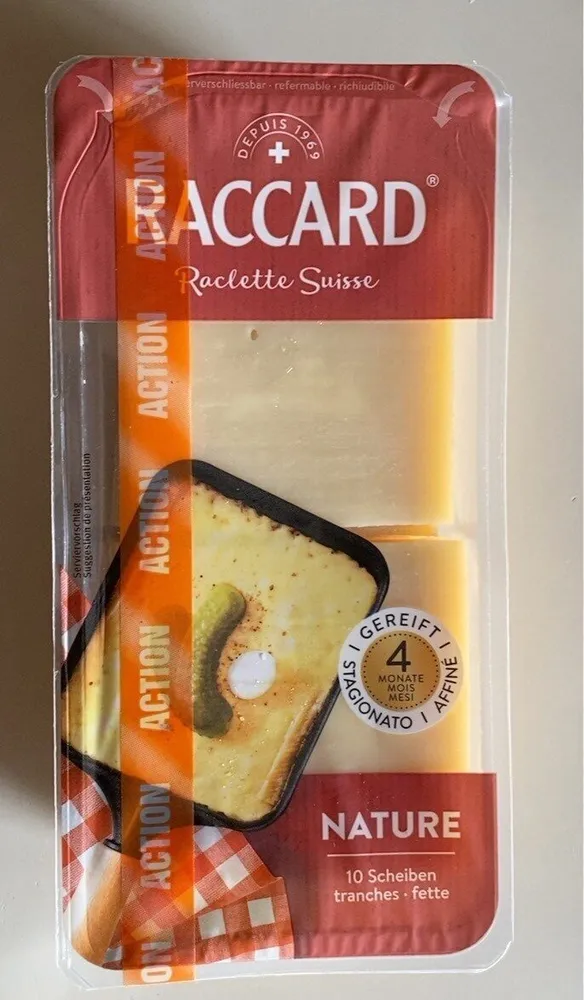 Fromage a raclette