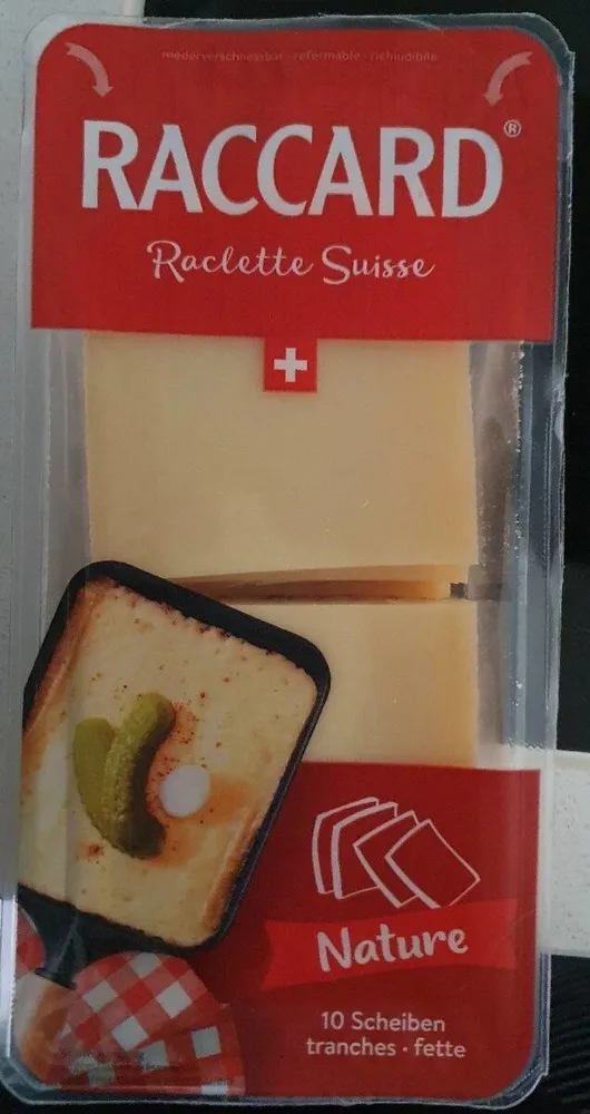 Riccardo Raclette Suisse