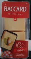 Riccardo Raclette Suisse