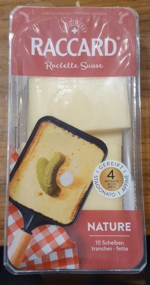 Raccard raclette suisse