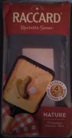 Raclette Suisse Nature 10 tranches