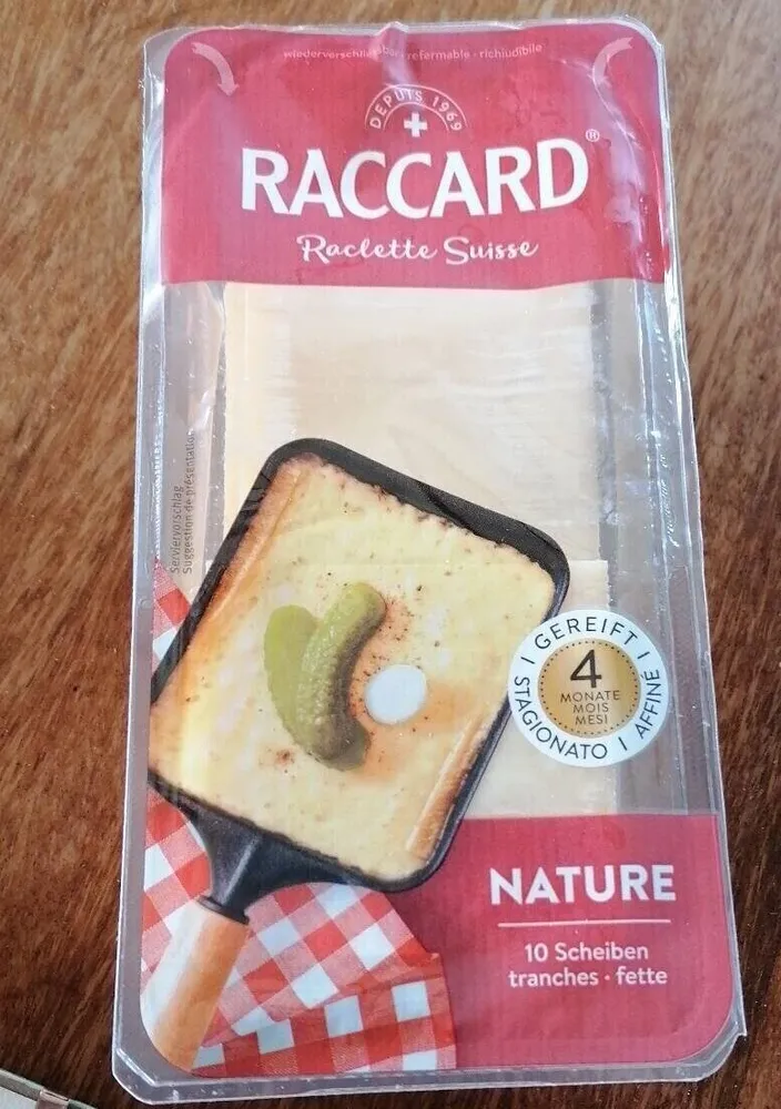 Raclette suiss