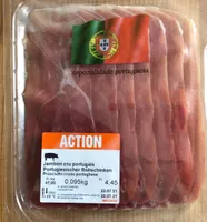 Jambon cru portugais