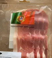 Jambon cru portugais