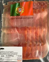 Jambon cru portugais