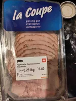 Appenzeller Gewürzschinken Anschnitte