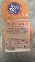 Burger neat de pollastre i pastanaga