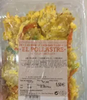 Wok pollastre i verdura amb mel mostassa