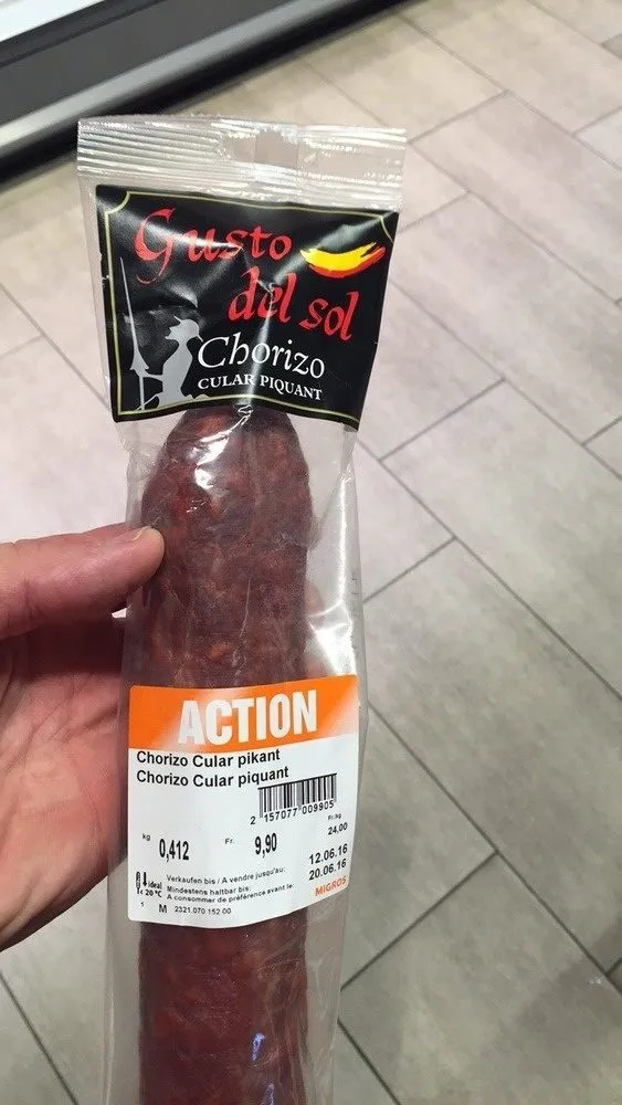 Chorizo Cular piquant