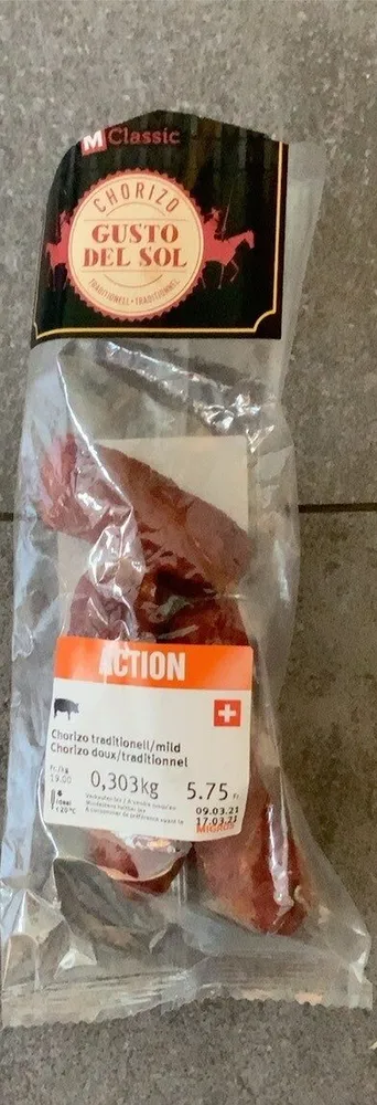 chorizo