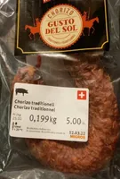 Chorizo traditionnel
