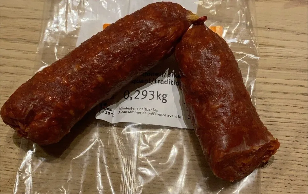 Chorizo piccante