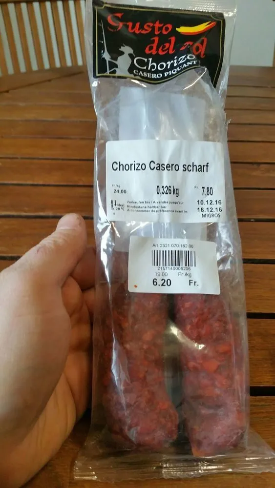 Chorizo Casero Piquant Chorizo Casero Scharf