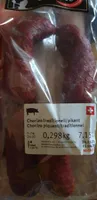 Chorizo traditionel piquant