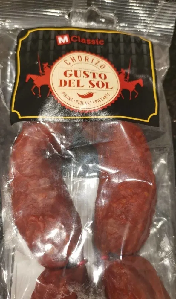 Chorizo traditionell