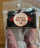 Chorizo traditionnel/pikant