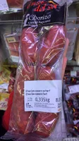 Chorizo casero piquant