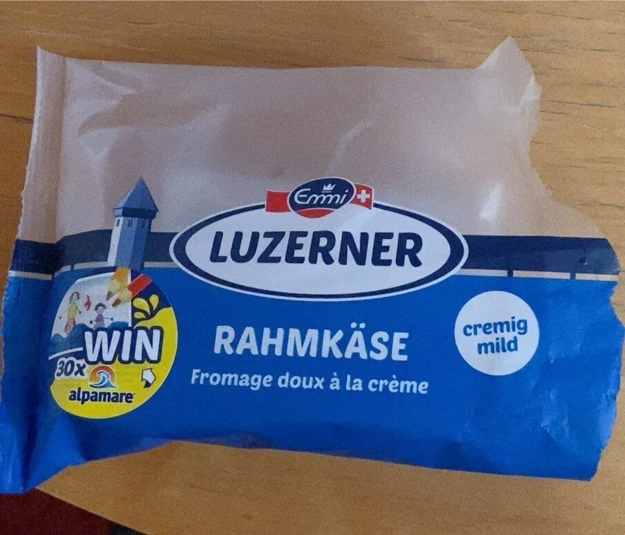 Luzerner Rahmkäse