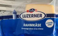 Luzerner Rahmkäse