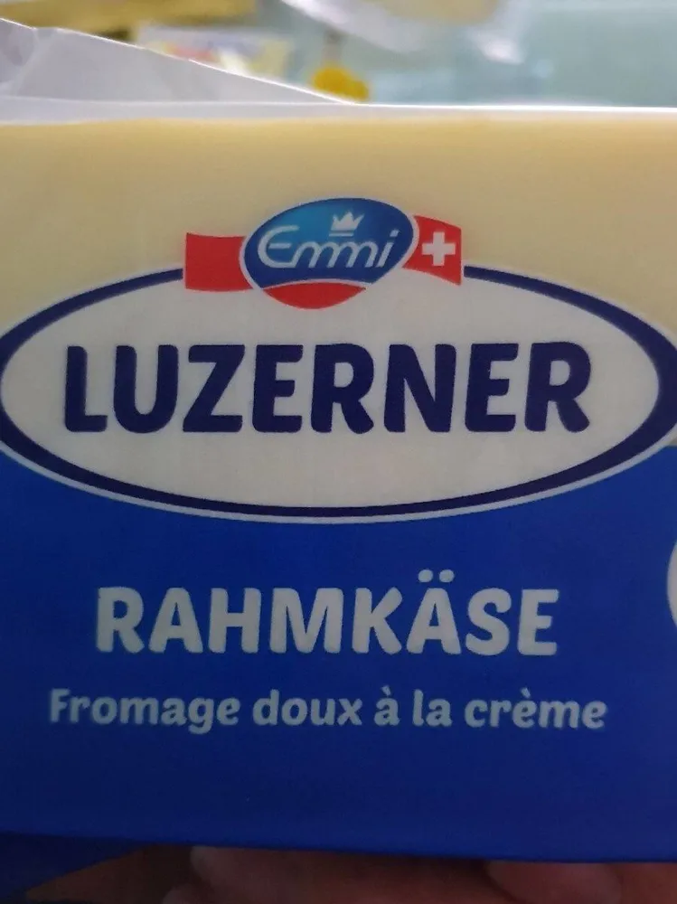 Luzerner Rahmkäse