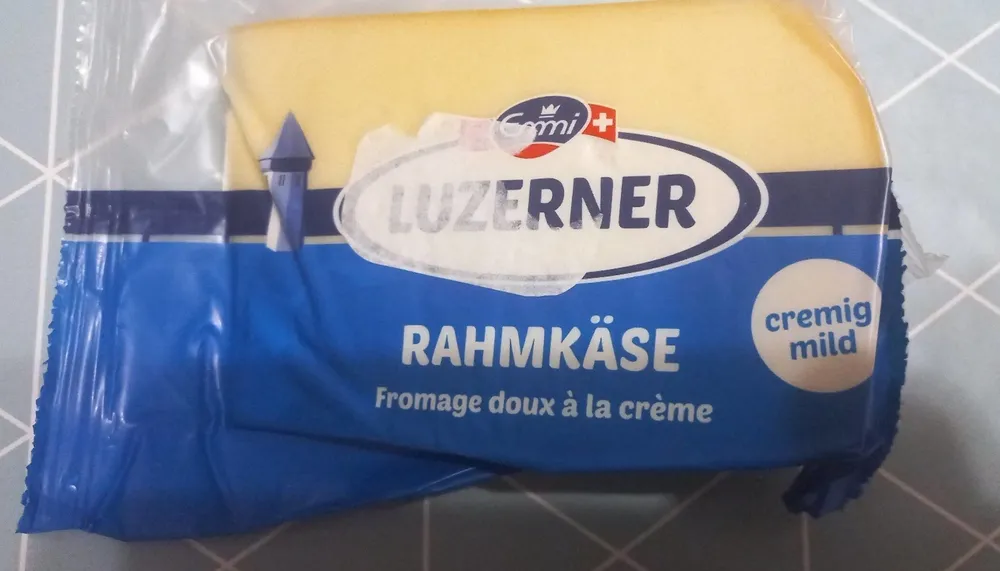Luzerner Rahmkäse