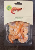 Crevettes cuites