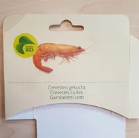 Crevettes cuites