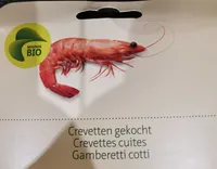 Crevettes cuites