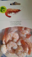 Crevettes cuites