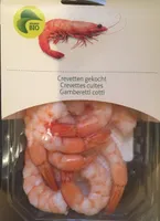 Crevettes cuites