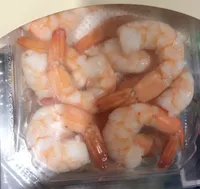 Crevettes cuites