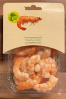 Crevettes cuites