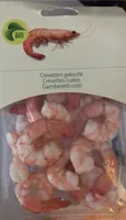 Crevettes cuites bio