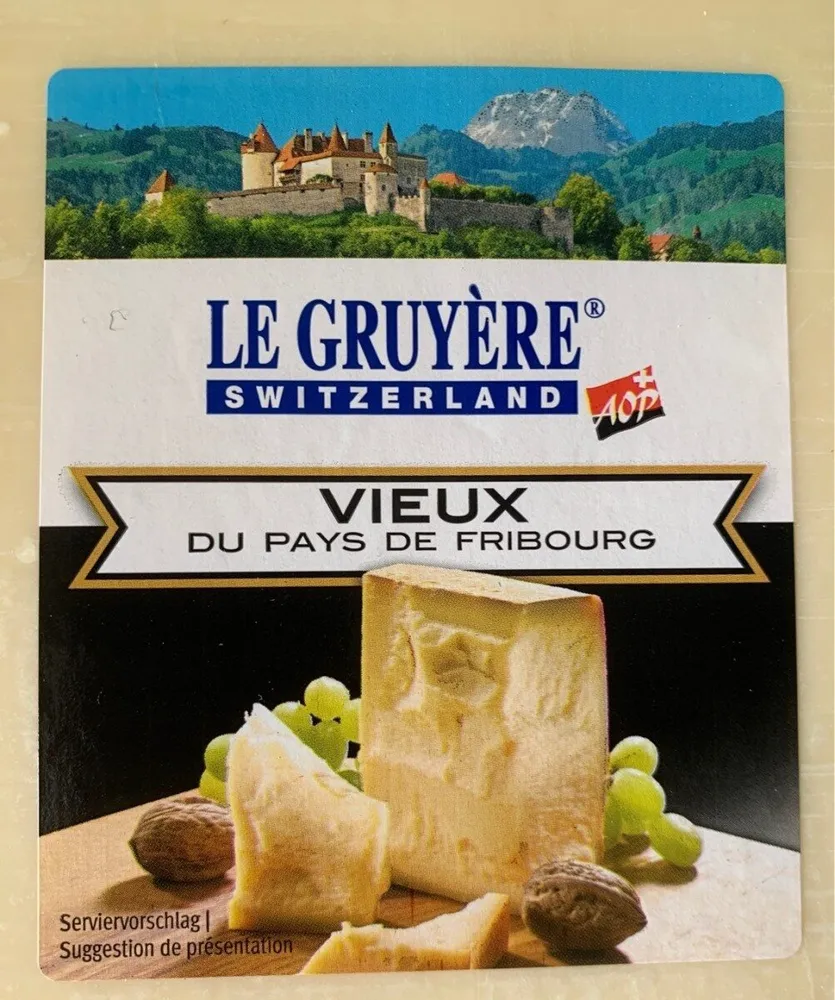 Vieux du pays de Fribourg