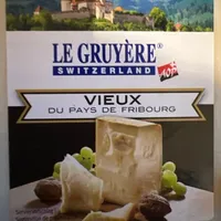 Le Gruyère AOP vieux  du Pays de Fribourg