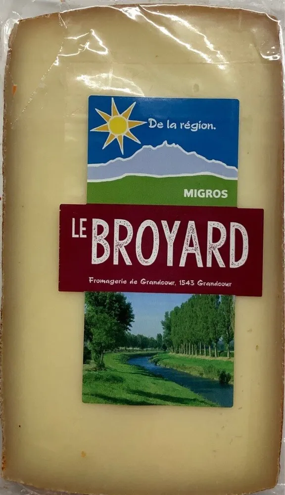 Le Broyard, de la région