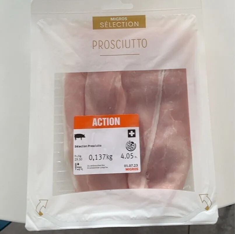 sélection Prosciutto