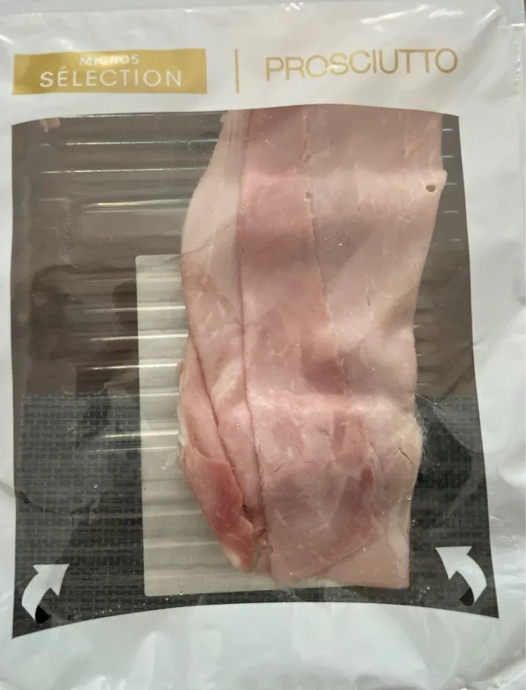 Prosciuto Migros sélection