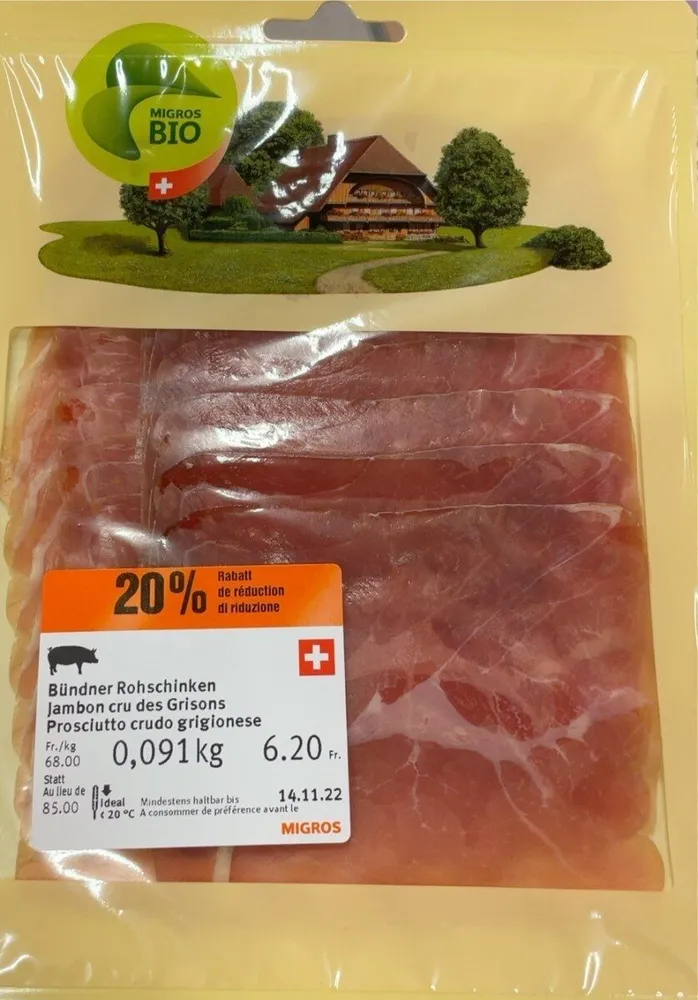 Bündner Rohschinken