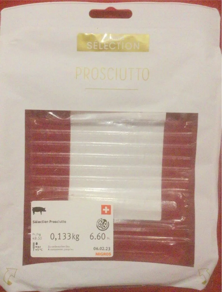 Selection Prosciutto