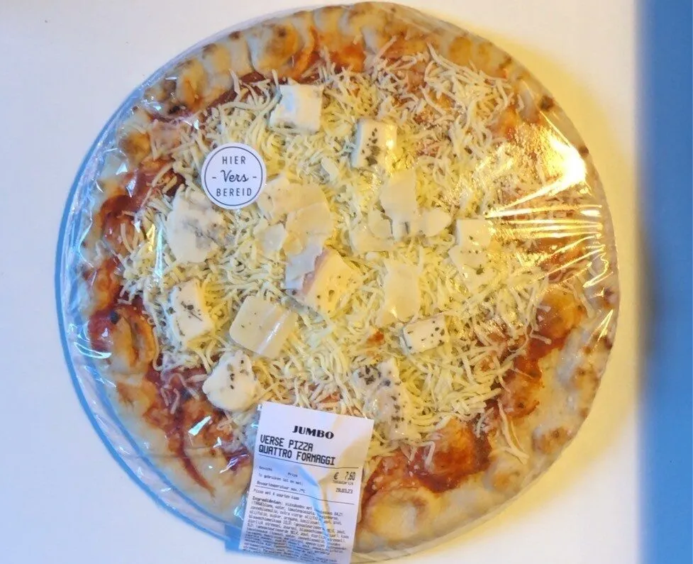 Pizza 4 fromages