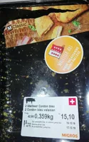 Cordon bleu valaisan